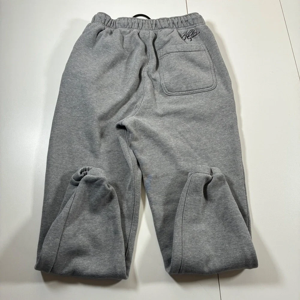 Jordan Essentials Fleece Jogger Small Gray Air Jumpman Pants DA9820-091